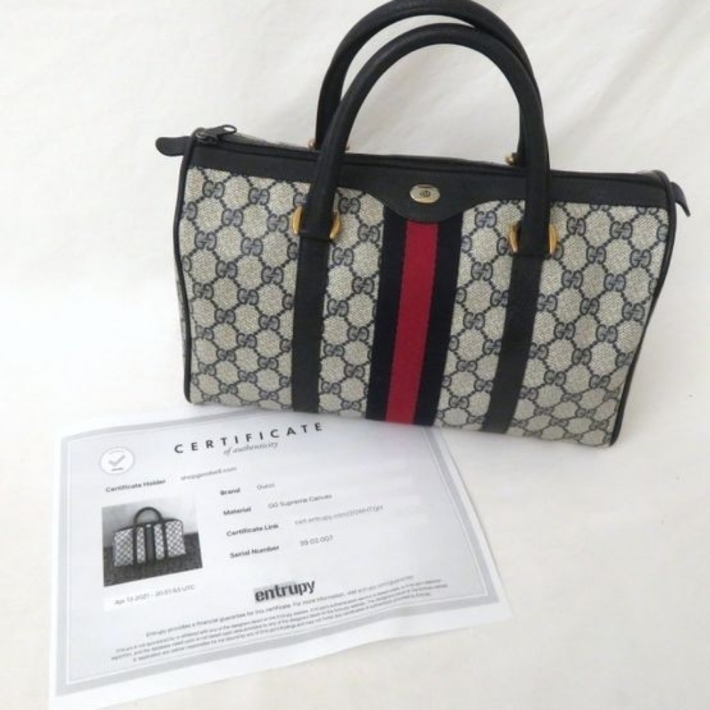 Gucci Bag come with  letter of authenticity